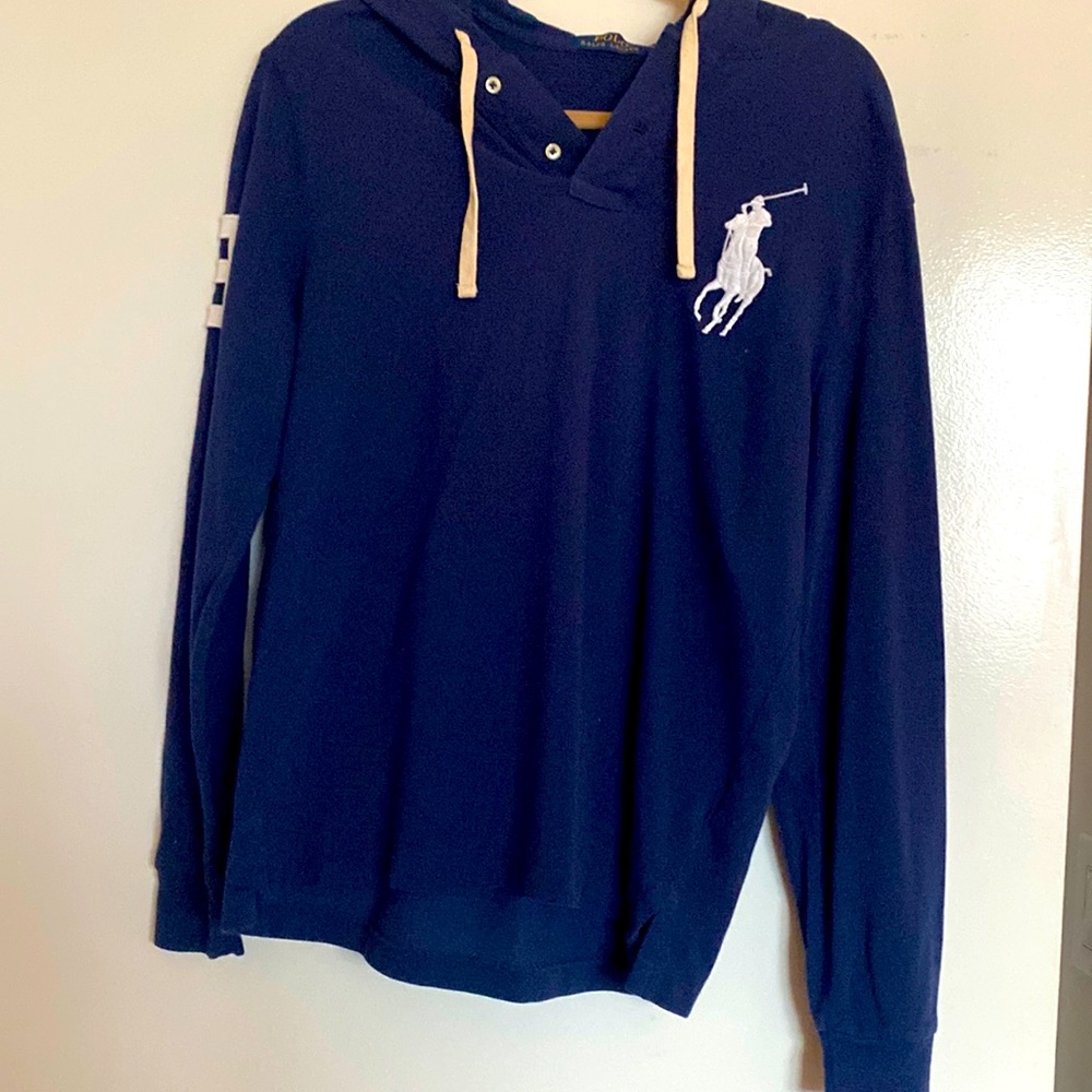 Ralph Lauren Polo hoodie!Like new! Excellent condition and quality. 100% cotton
